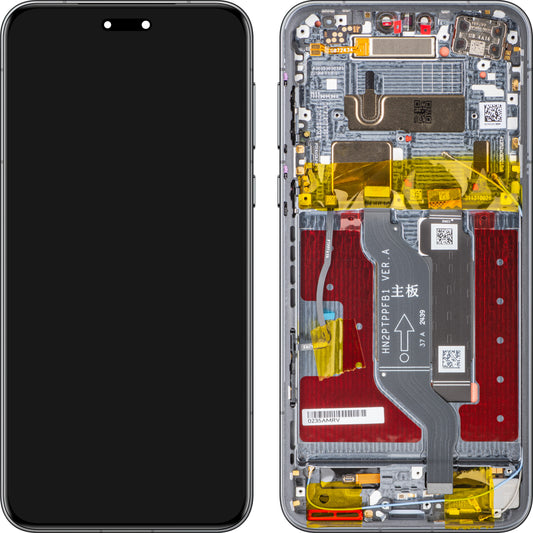 Display s Touchscreenom Honor Magic7 Pro, s Okvirom, Crni, Service Pack 0235AMRV