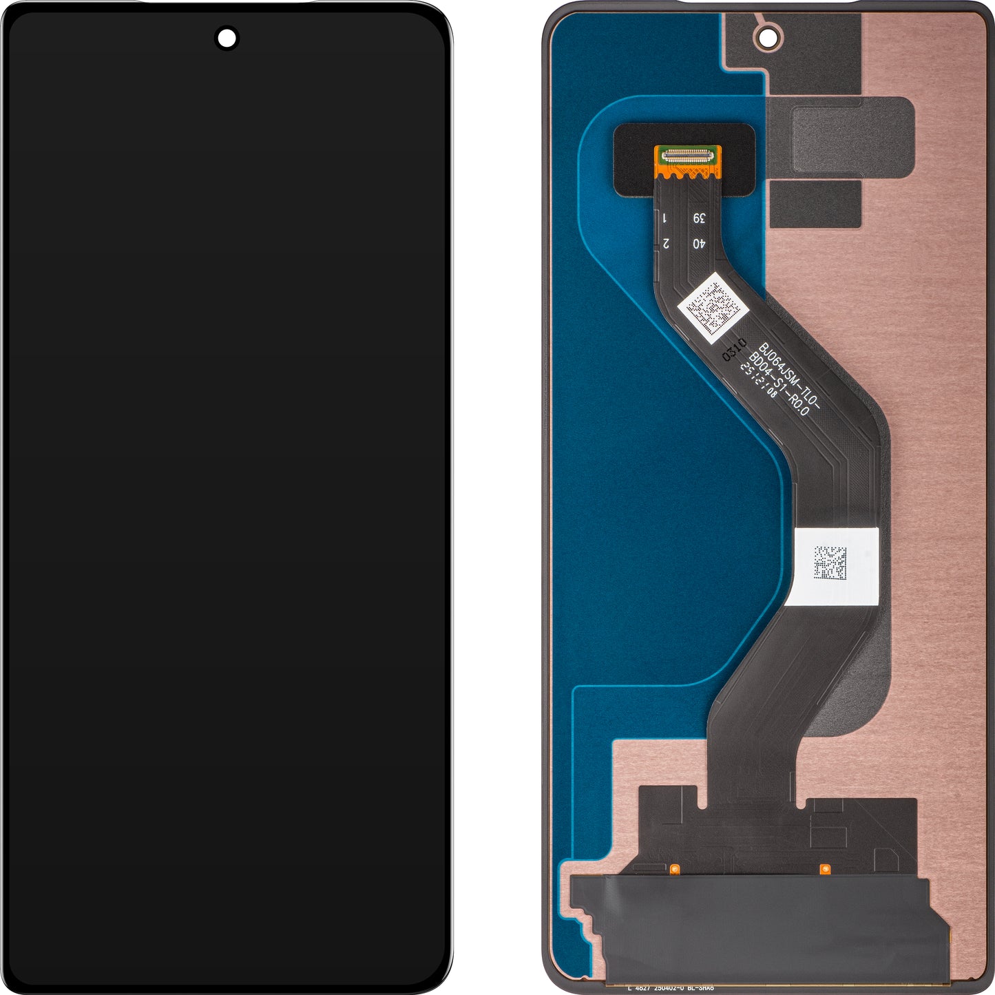 Display s Touchscreenom Honor Magic V5, Sub Outer, Service Pack 0235APSH