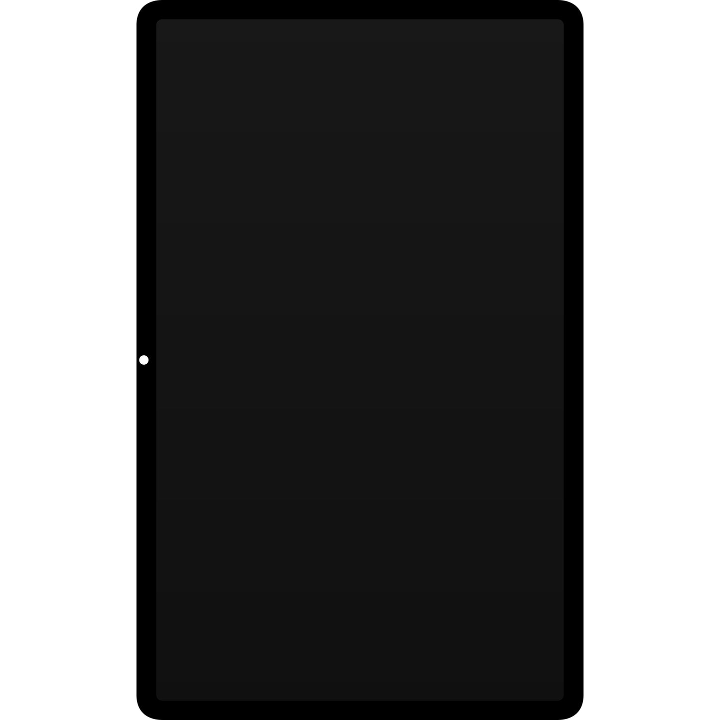 Display s dodirnim zaslonom Honor Pad X9a, Sivi, Service Pack 0235ANMV