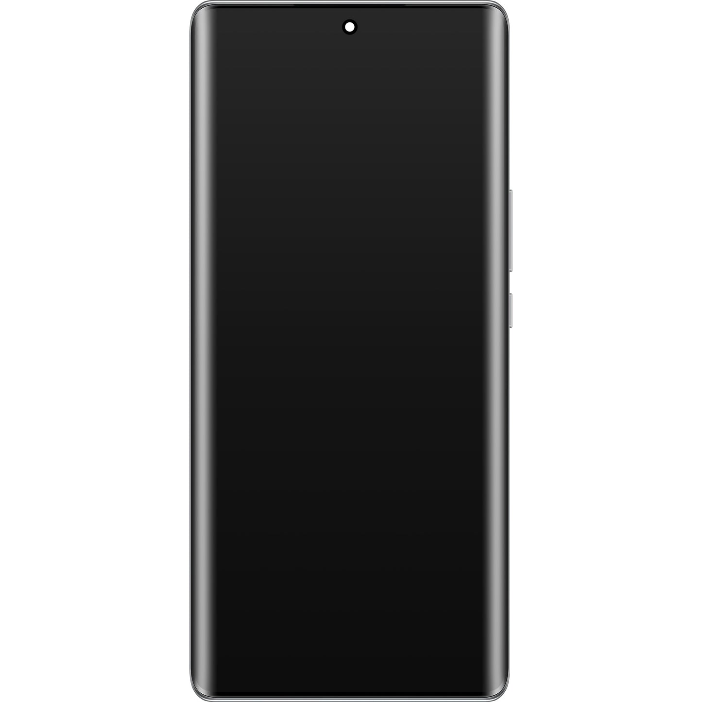 Zaslon s dodirnim ekranom Honor Magic5 Lite, s okvirom i baterijom, srebrni (Titanium Silver), servisni paket 0235AEMY