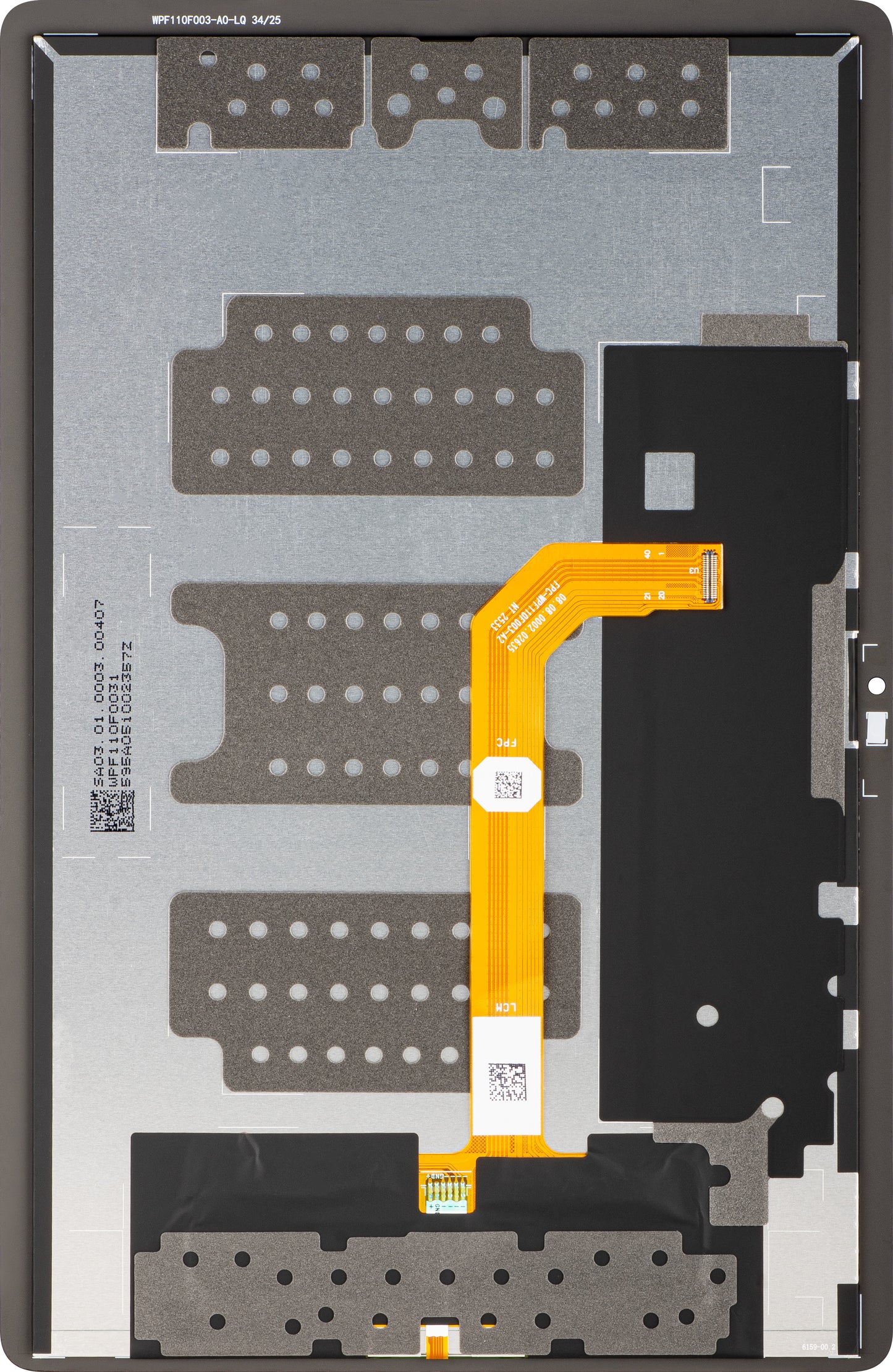 Display s Touchscreenom Honor Pad X8a, Service Pack 9706ABMW