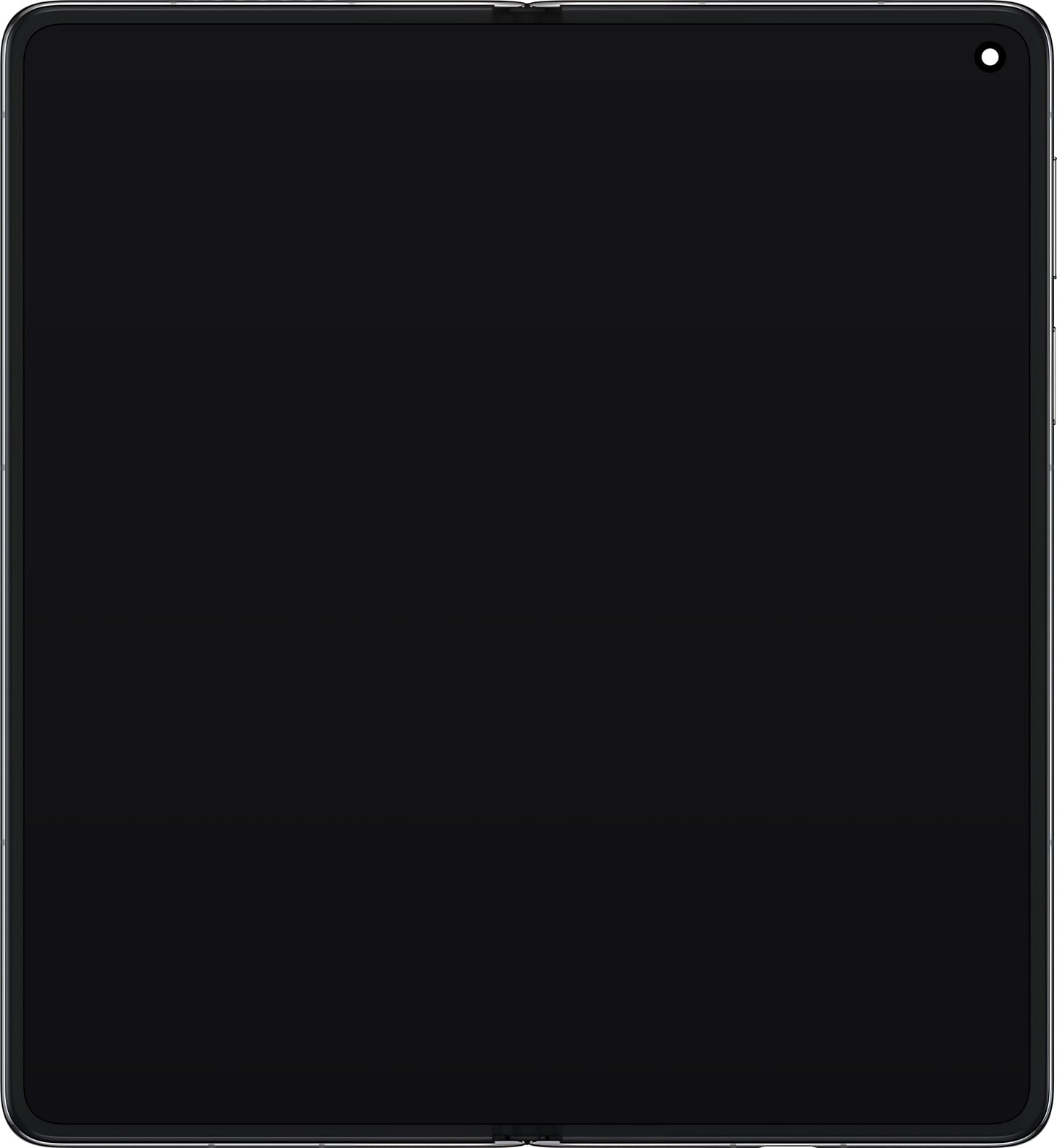 Display s dodirnim zaslonom Huawei Mate X7, s okvirom i baterijom, sivi, Service Pack 02357JRM