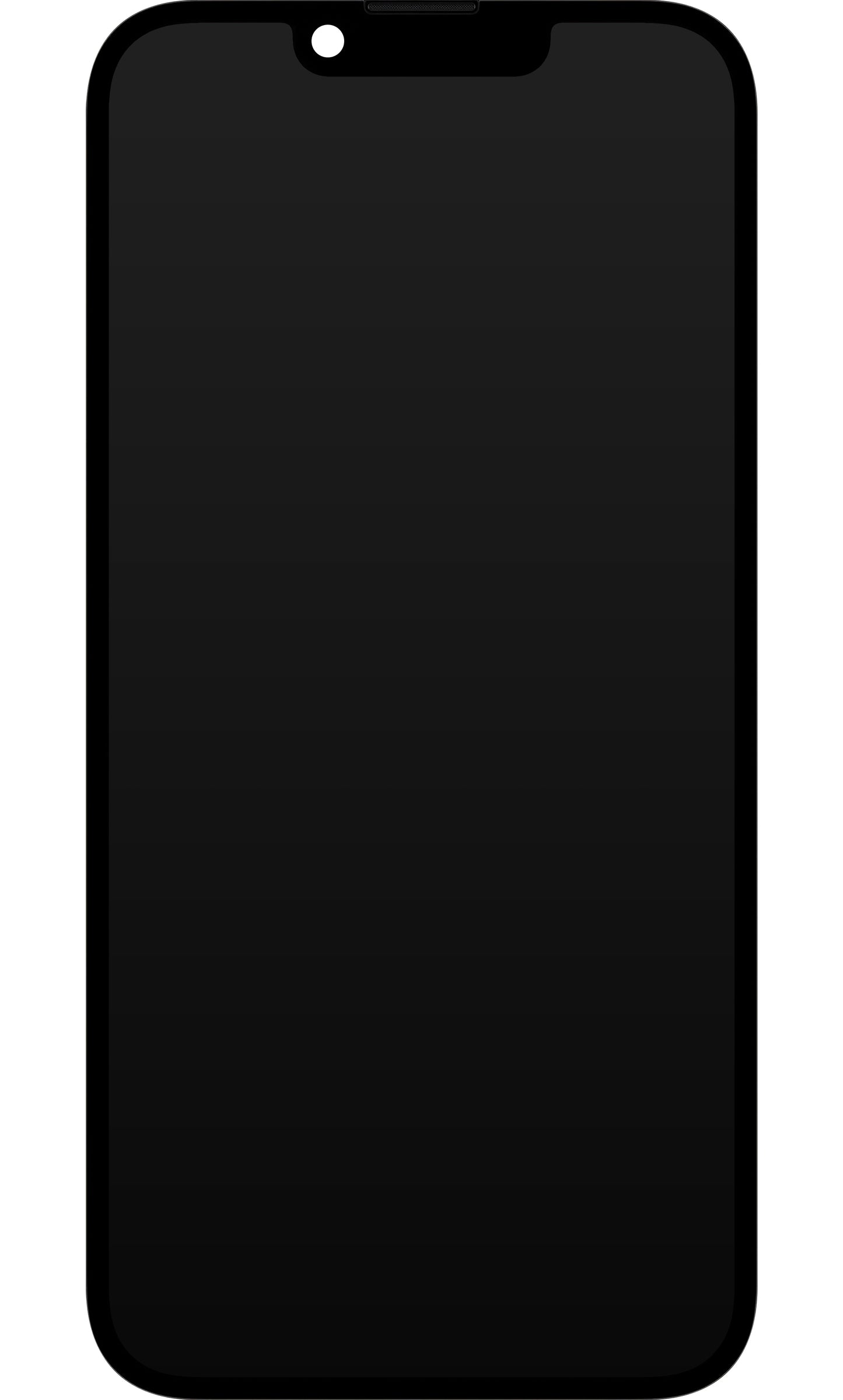 Zaslon s dodirnim ekranom JK za Apple iPhone 14, s okvirom, LCD In-Cell verzija, crni