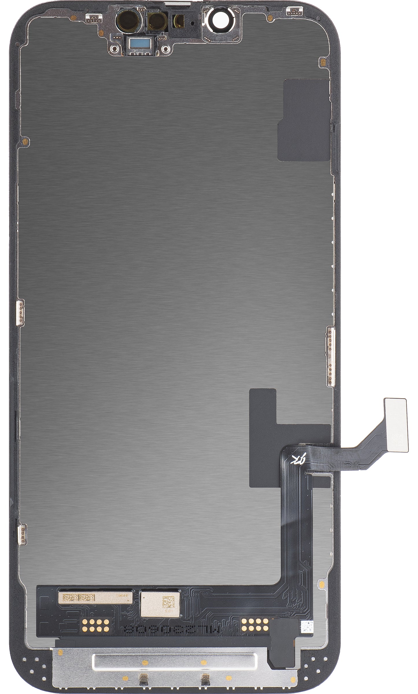 Zaslon s dodirnim ekranom JK za Apple iPhone 14, s okvirom, LCD In-Cell verzija, crni