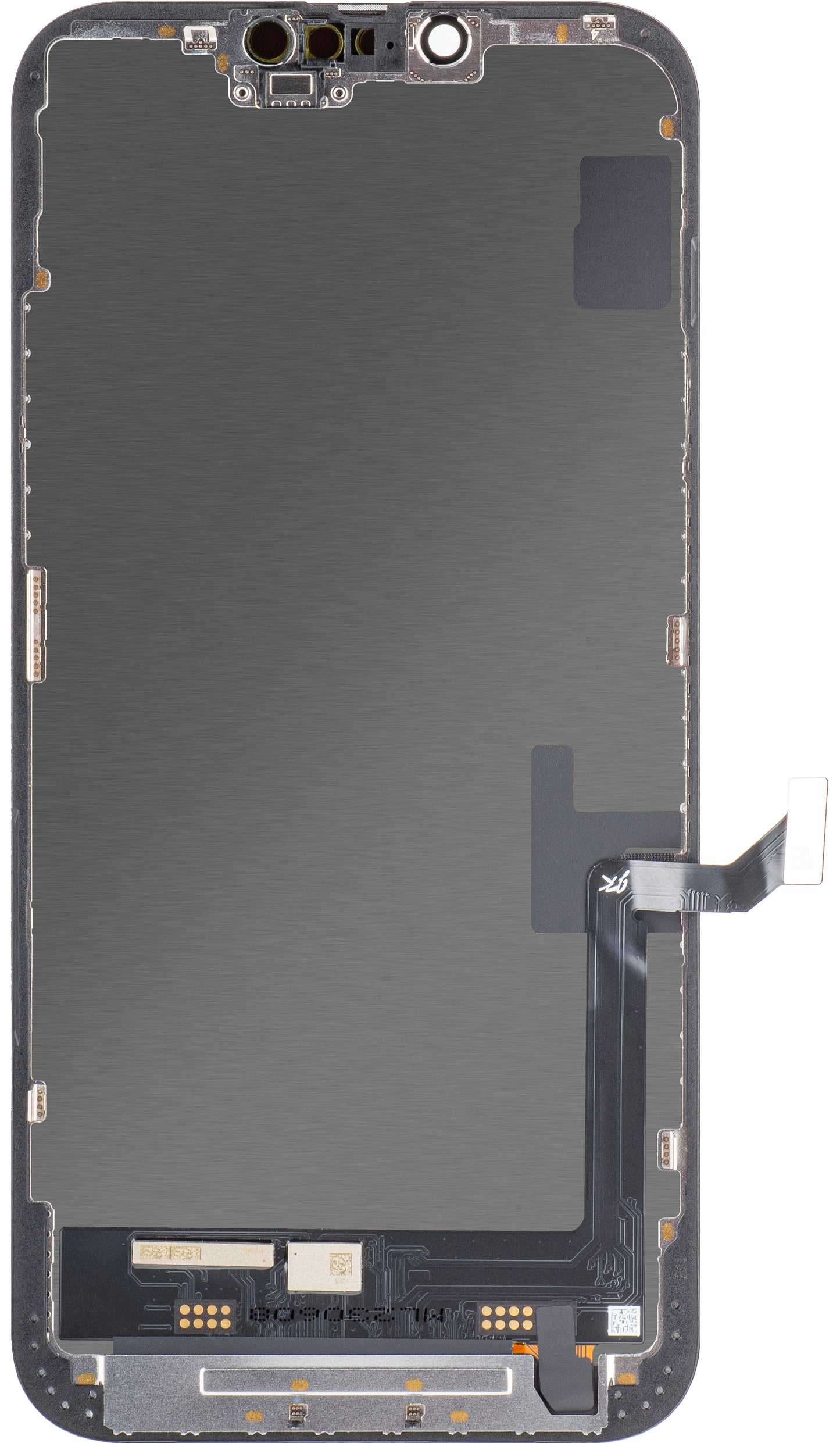 Display s Touchscreenom JK za Apple iPhone 14 Plus, s Okvirom, LCD In-Cell IC Movable verzija, Crni