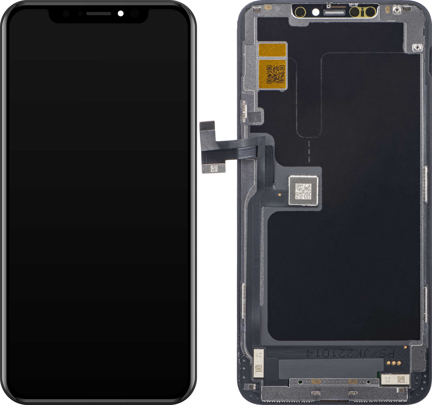Display s Touchscreenom JK za Apple iPhone 11 Pro Max, s Okvirom, In-Cell LCD Verzija, Crni