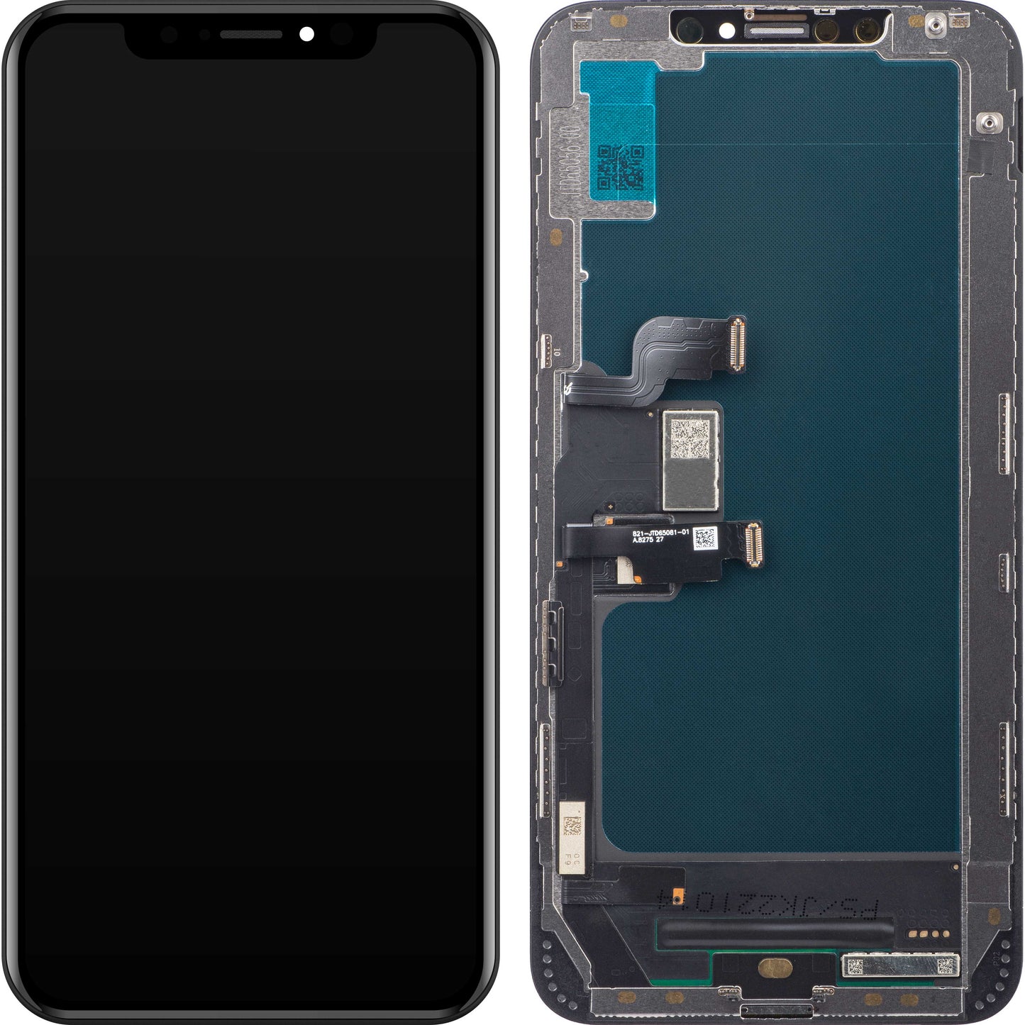Display s Touchscreenom JK za Apple iPhone XS Max, s Okvirom, In-Cell LCD Verzija, Crni