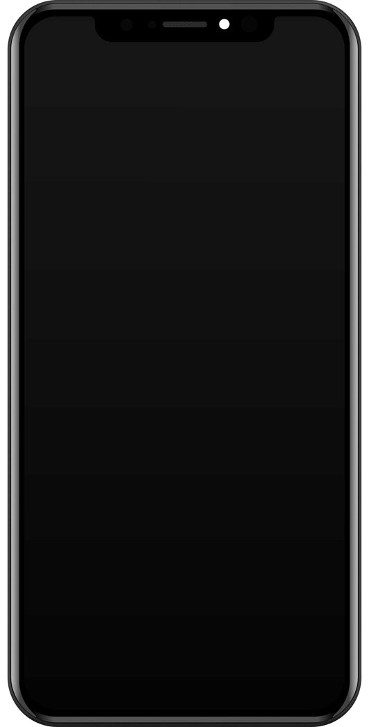 Display s Touchscreenom JK za Apple iPhone 11 Pro Max, s Okvirom, In-Cell LCD Verzija, Crni
