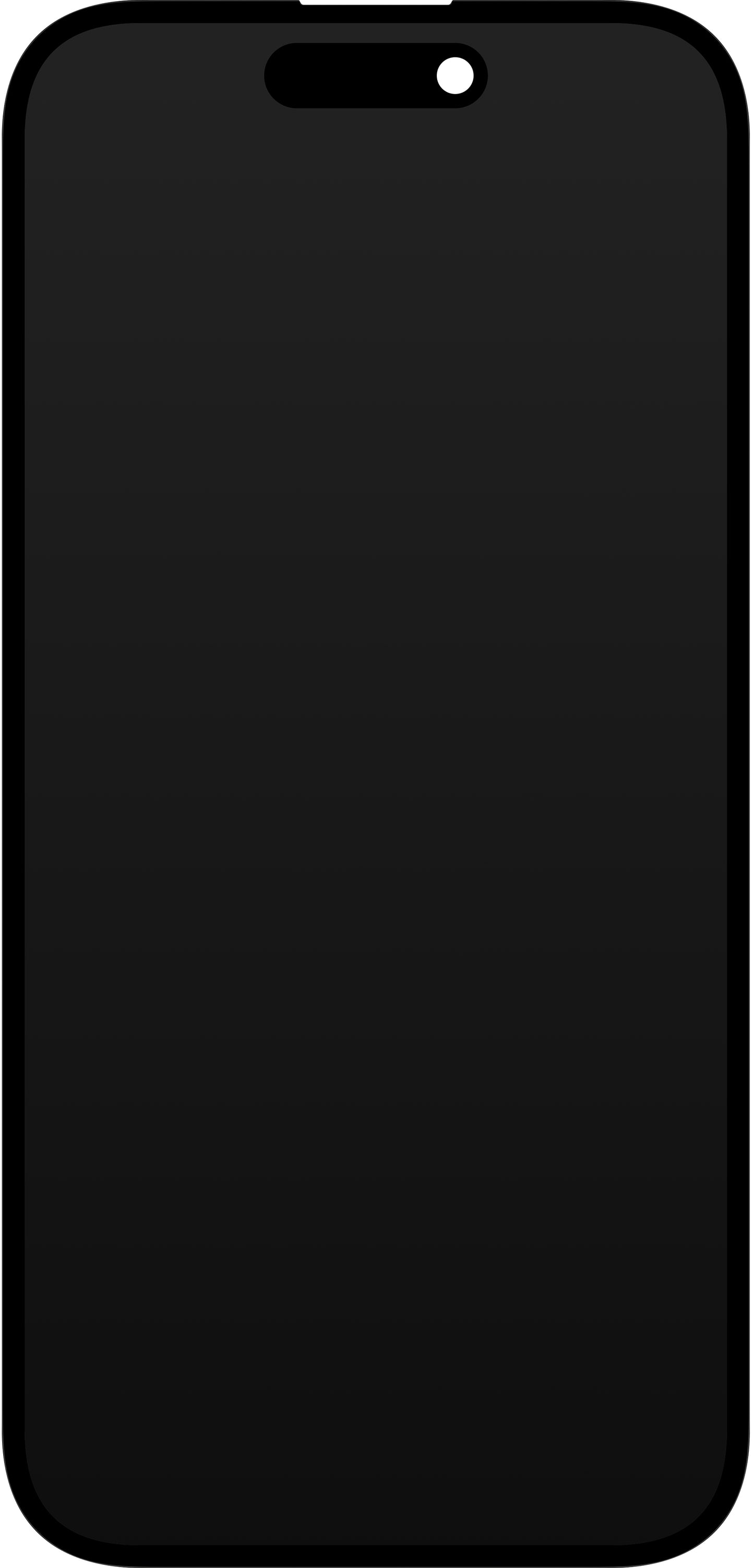 Zaslon s dodirnim ekranom JK za Apple iPhone 14 Pro, s okvirom, LCD In-Cell IC Movable verzija, crni