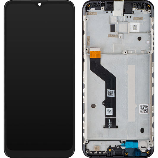 Display s dodirnim zaslonom Motorola Moto G9 Play, s okvirom, crni, paket za servis 5D68C17397