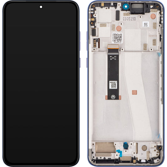 Zaslon s dodirnim ekranom Motorola Edge 30 Neo, s okvirom, Ljubičasta (Very Peri), Servisni paket 5D68C21405