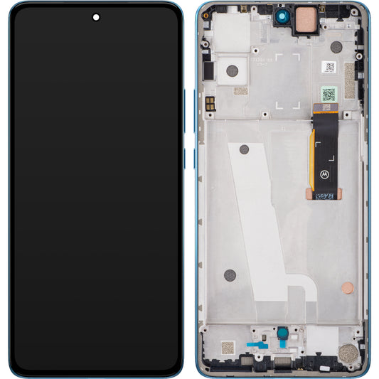 Zaslon s dodirnim ekranom Motorola Edge 30, s okvirom, Zelena (Aurora Green), Servisni paket 5D68C20585