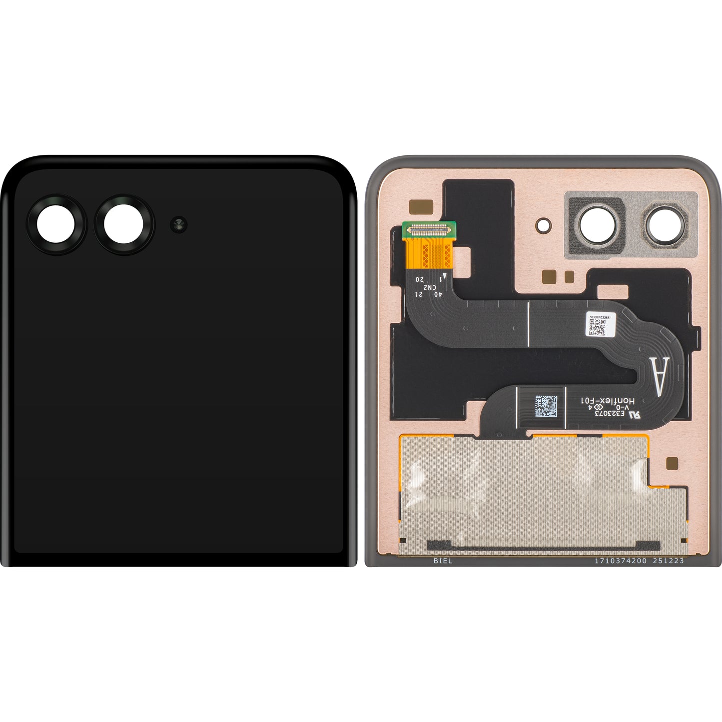 Display s Touchscreenom Motorola Razr 70 Plus, Sub Outer, Service Pack 5D68C32314
