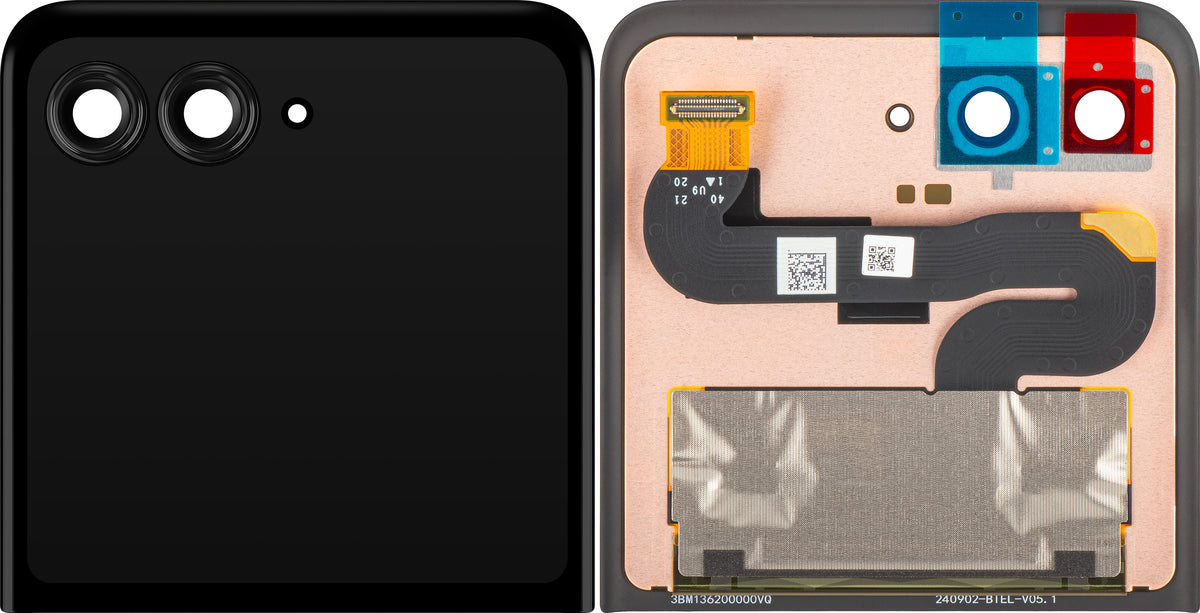 Display s dodirnim zaslonom Motorola Razr 70, Sub Outer, Service Pack 5D68C32240