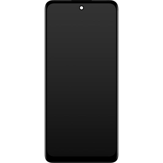 Zaslon s dodirnim ekranom Motorola Moto E32, s okvirom, crni, paket za servis 5D68C20684