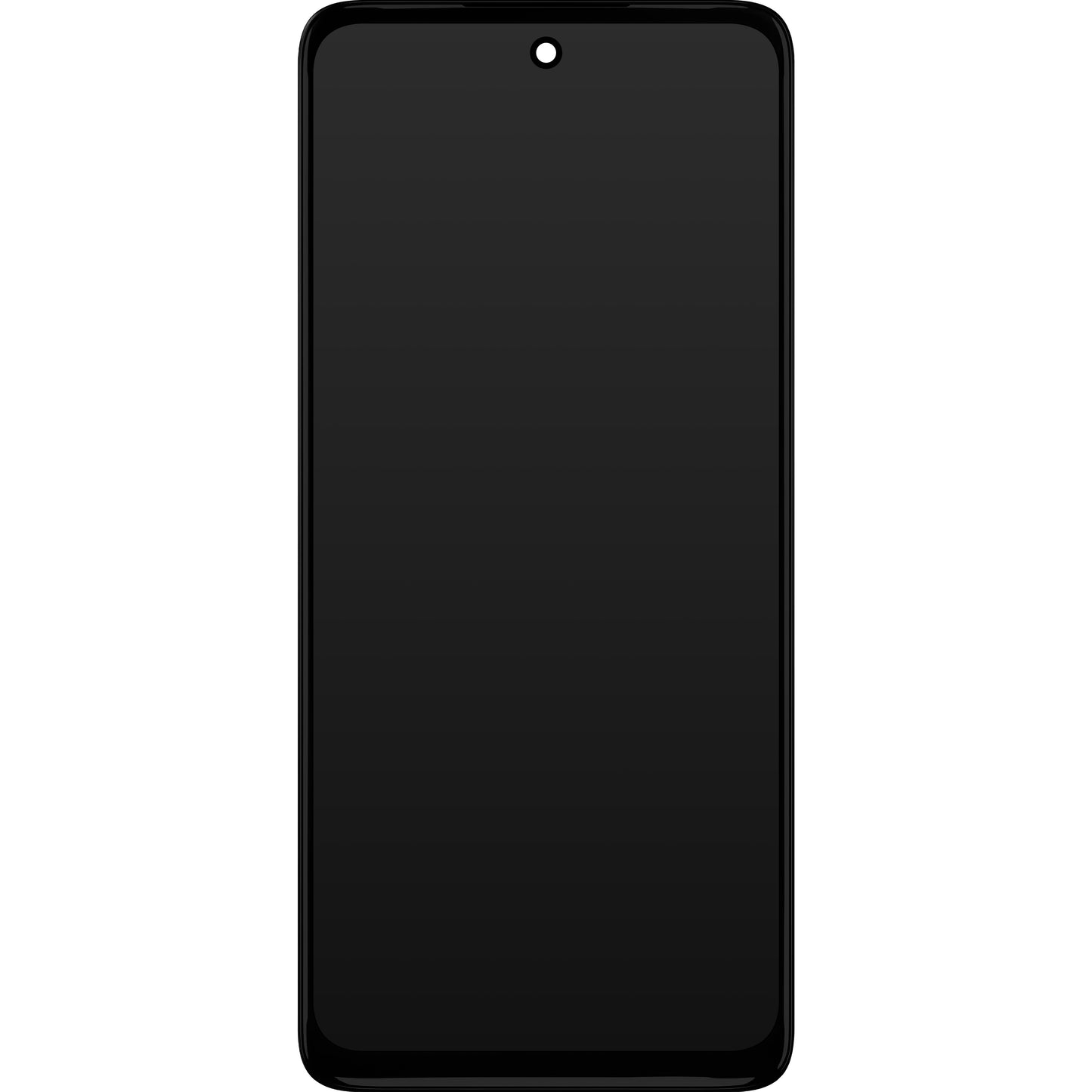 Display s dodirnim zaslonom Motorola Moto G62 5G, s okvirom, crni, Service Pack 5D68C20934