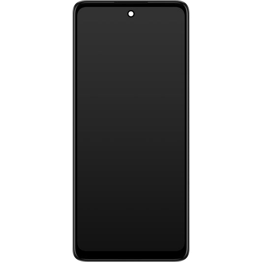 Display s dodirnim zaslonom Motorola Moto G51 5G, s okvirom, crni, Service Pack 5D68C20028