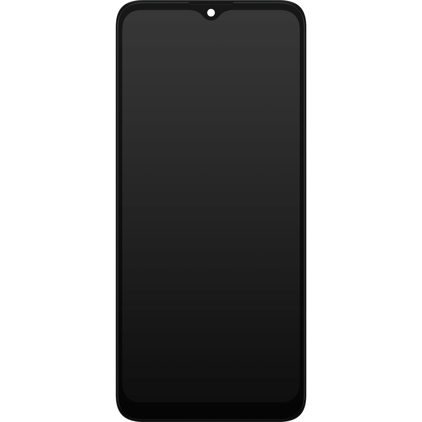 Zaslon s dodirnim ekranom Motorola Moto E7, s okvirom, crni, paket za servis 5D68C17784