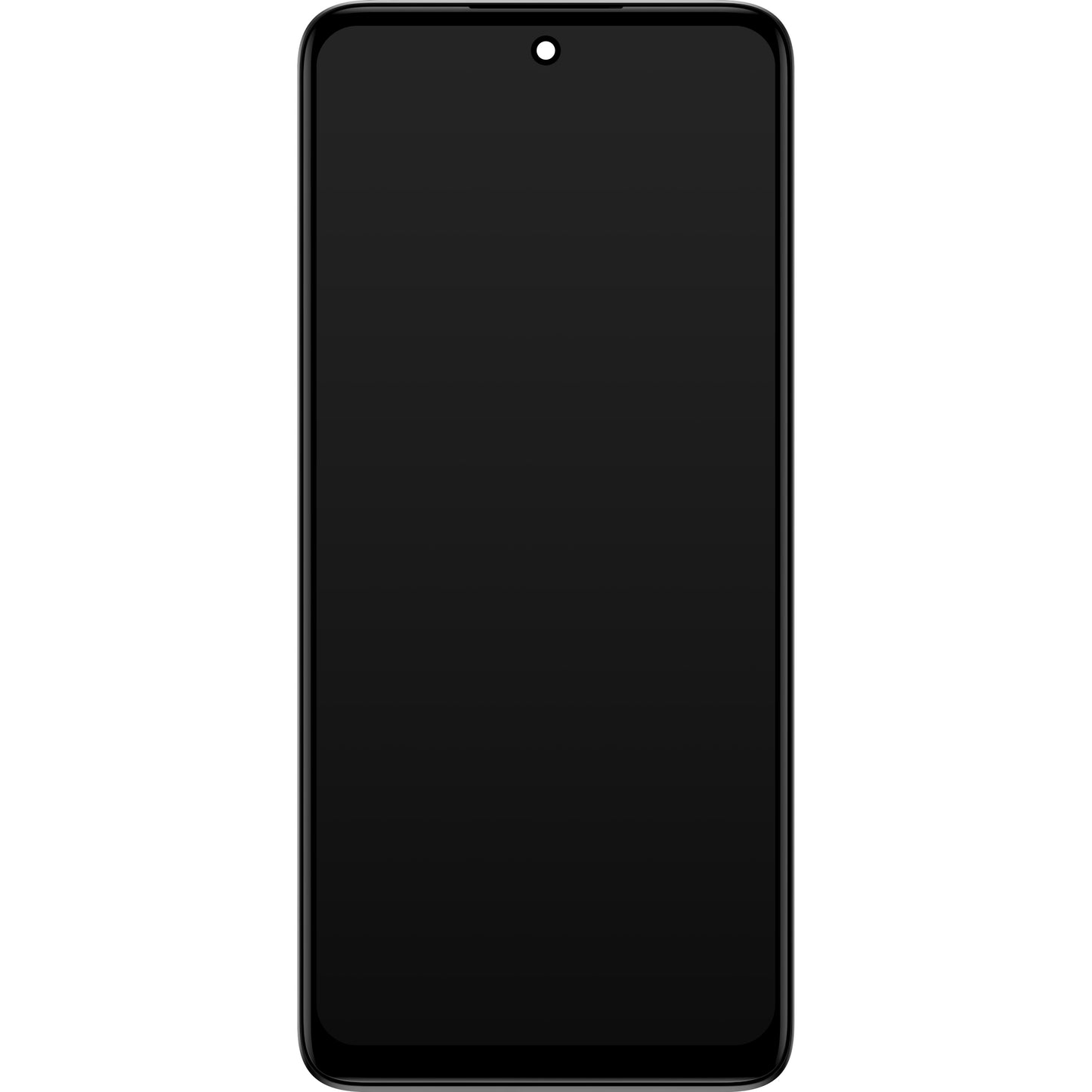 Zaslon s dodirnim ekranom Motorola Moto G42, s okvirom, crni, paket za servis 5D68C21049