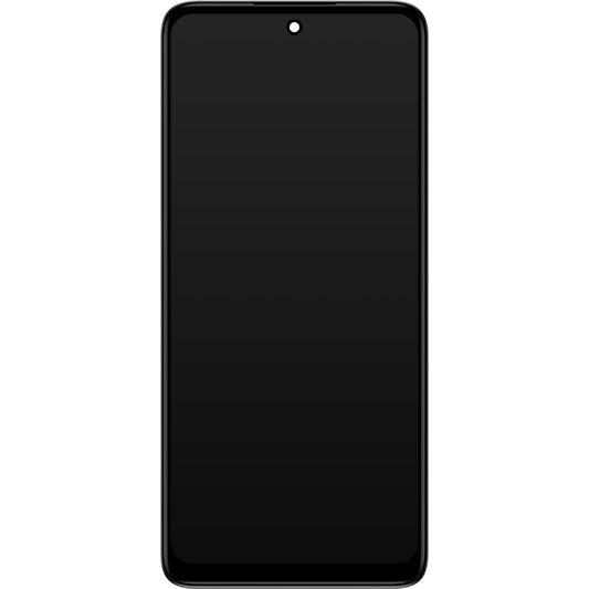 Zaslon s dodirnim ekranom Motorola Moto G42, s okvirom, crni, paket za servis 5D68C21049