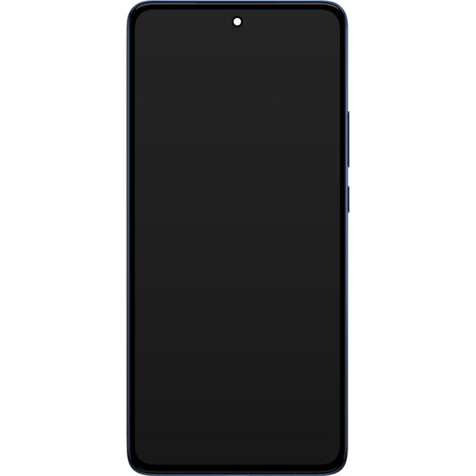 Zaslon s dodirnim ekranom Motorola Edge 30, s okvirom, siva (Meteorite Gray), servisni paket 5D68C20584