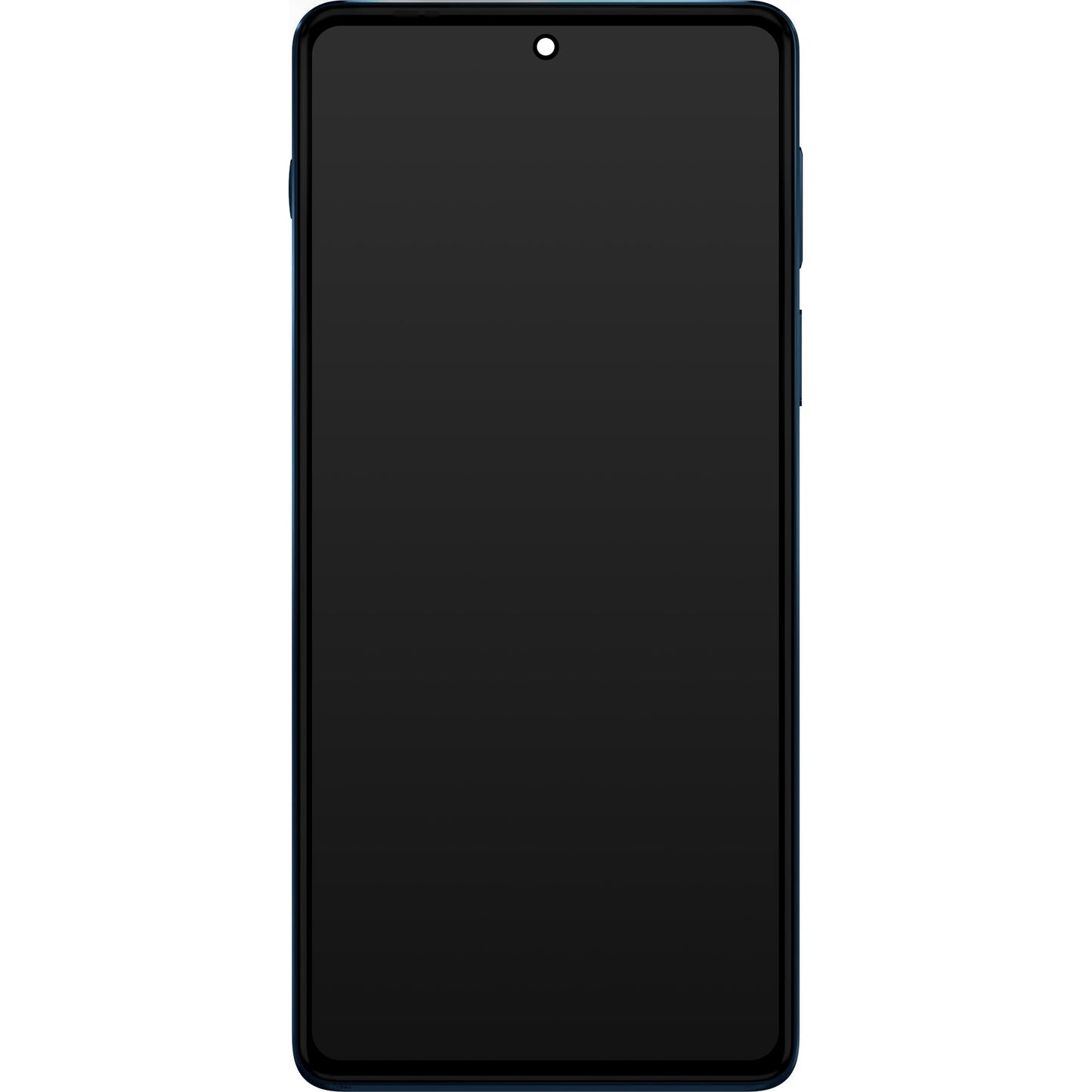 Zaslon s dodirnim ekranom Motorola Edge 20 Pro, s okvirom, mornarsko plava (Midnight Blue), servisni paket 5D68C19375