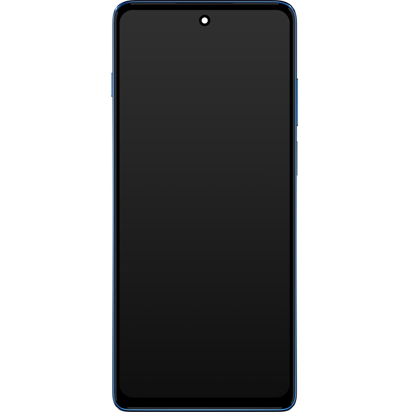 Display s dodirnim zaslonom Motorola Moto G200 5G, s okvirom, plavi, Service Pack 5D68C20181