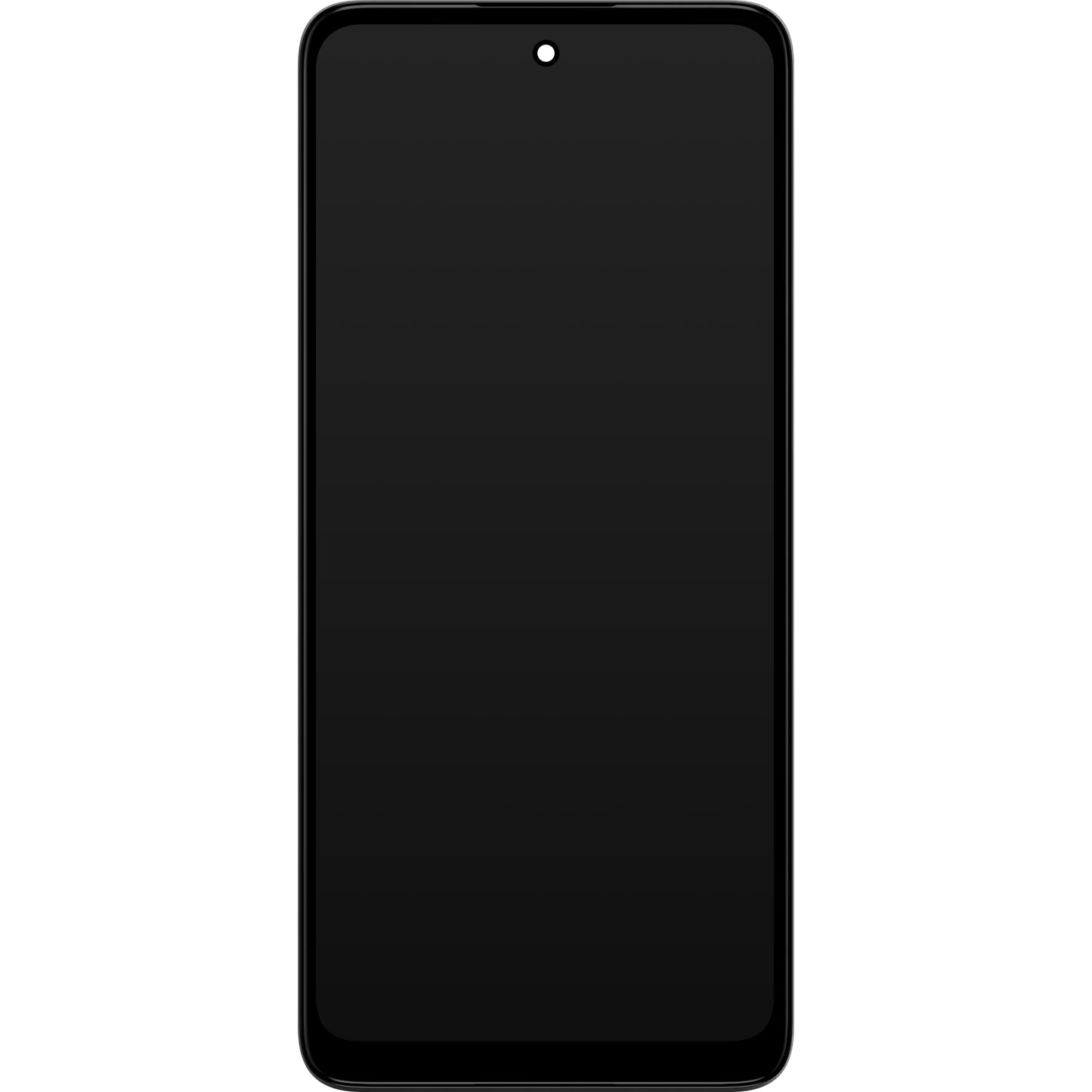 Zaslon s dodirnim ekranom Motorola Moto G22, s okvirom, crni, Service Pack 5D68C20423