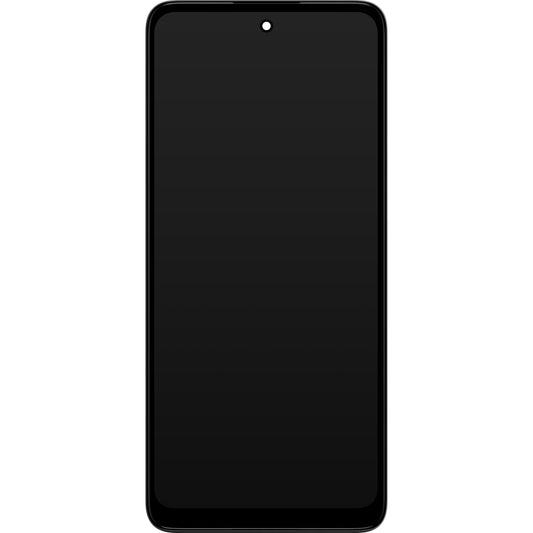 Zaslon s dodirnim ekranom Motorola Moto G22, s okvirom, crni, Service Pack 5D68C20423