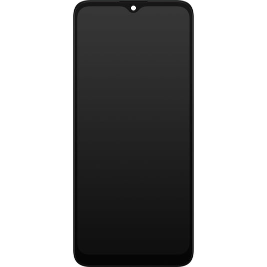 Zaslon s dodirnim ekranom Motorola Moto E7i Power / E7 Power, s okvirom, crni, paket za servis 5D68C18235