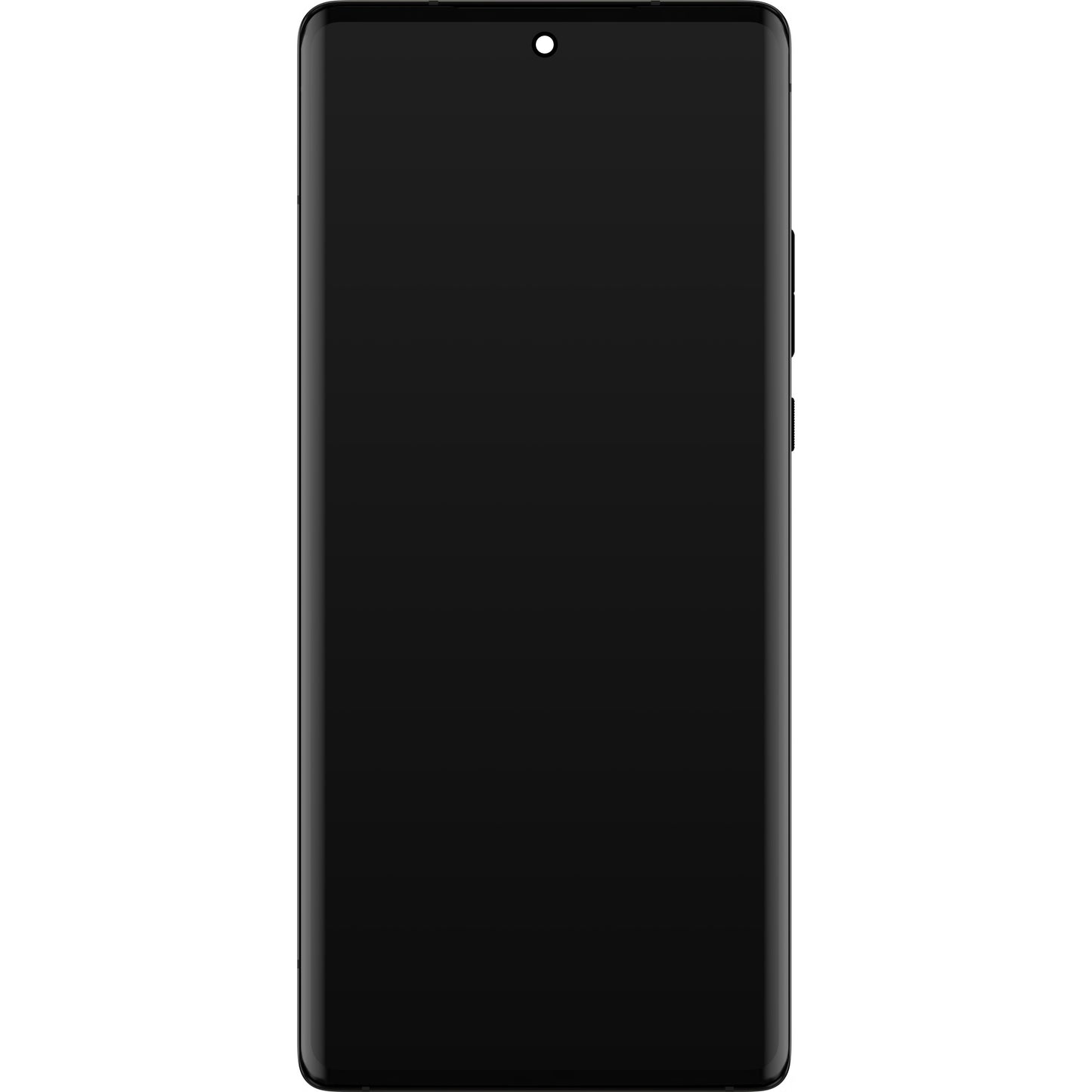 Zaslon s dodirnim ekranom Motorola Edge 30 Ultra, s okvirom, crni (Interstellar Black), servisni paket 5D68C21452