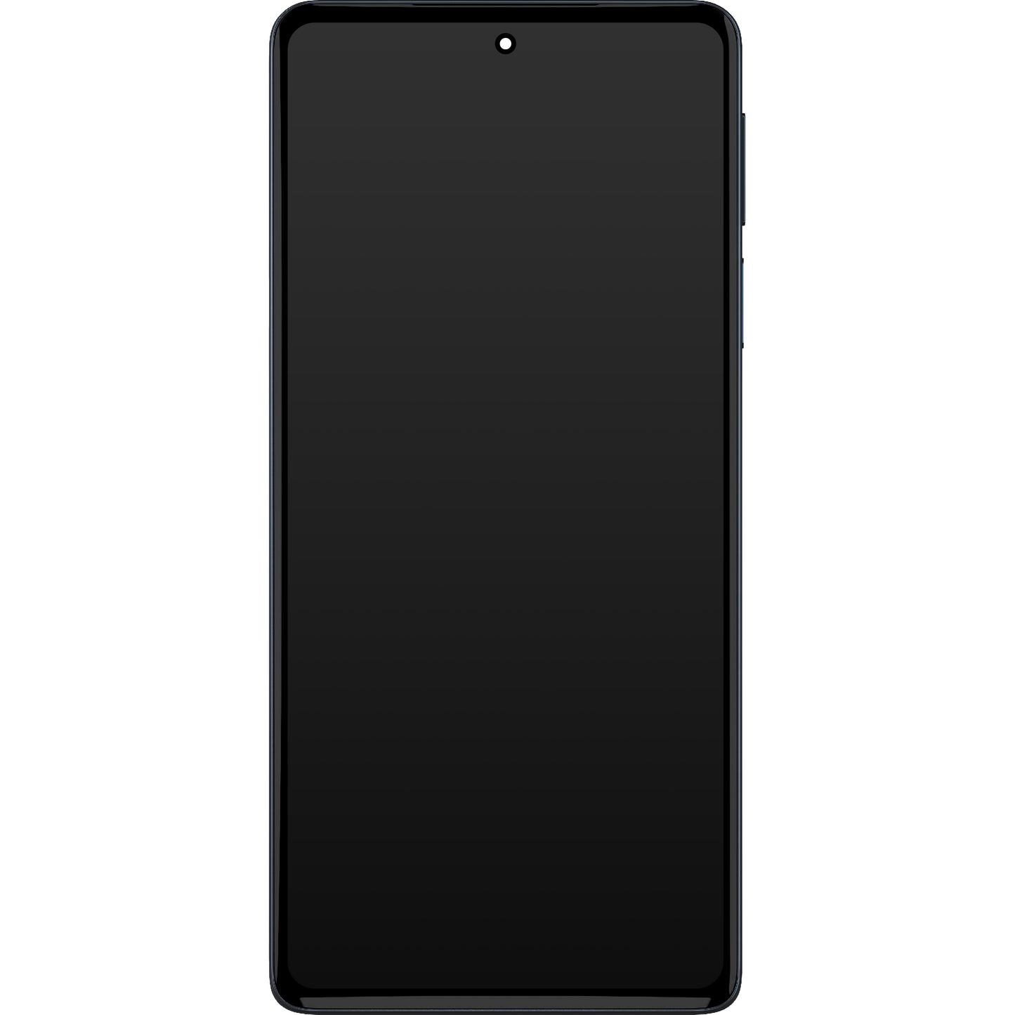 Zaslon s dodirnim ekranom Motorola Edge 30 Pro, s okvirom, crni, paket za servis 5D68C20263
