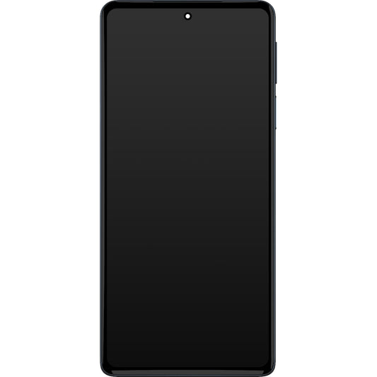 Zaslon s dodirnim ekranom Motorola Edge 30 Pro, s okvirom, crni, paket za servis 5D68C20263