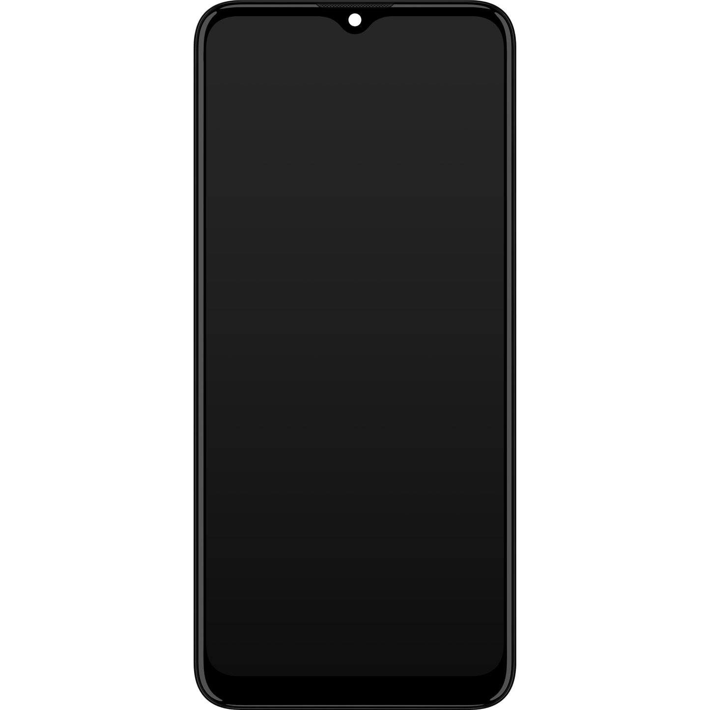 Zaslon s dodirnim ekranom Motorola Moto E20, s okvirom, crni, Service Pack 5D68C19457