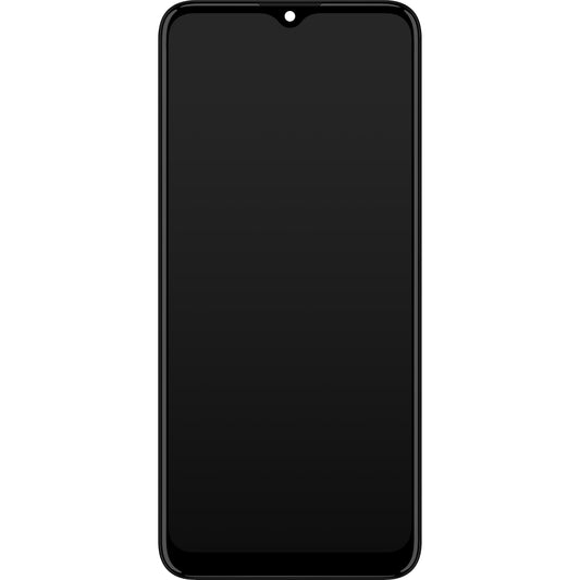 Zaslon s dodirnim ekranom Motorola Moto E20, s okvirom, crni, Service Pack 5D68C19457