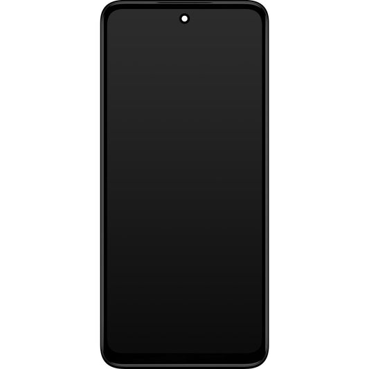 Display s dodirnim zaslonom Motorola Moto G23, s okvirom, crni, Service Pack 5D68C22092