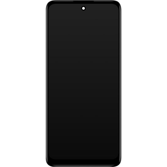 Zaslon s dodirnim ekranom Motorola Moto E32s / E22s, s okvirom, crni, Service Pack 5D68C20795