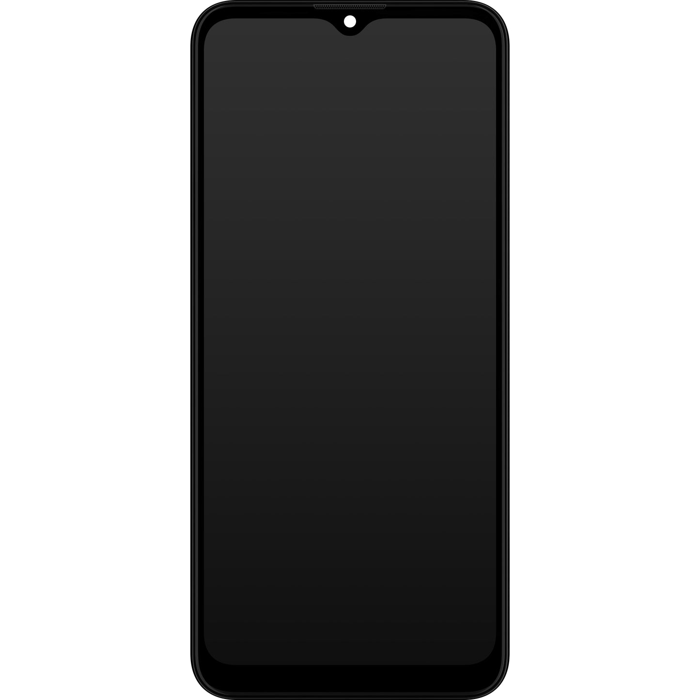 Zaslon s dodirnim ekranom Motorola Moto G20, s okvirom, crni, paket za servis 5D68C18521