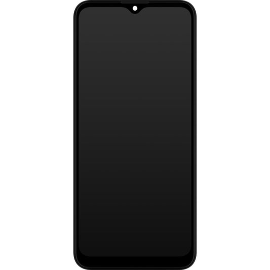 Zaslon s dodirnim ekranom Motorola Moto G20, s okvirom, crni, paket za servis 5D68C18521