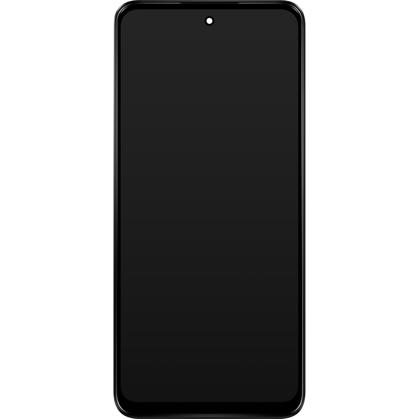 Zaslon s dodirnim ekranom Motorola Moto G13, s okvirom, crni (Matte Charcoal), servisni paket 5D68C22318