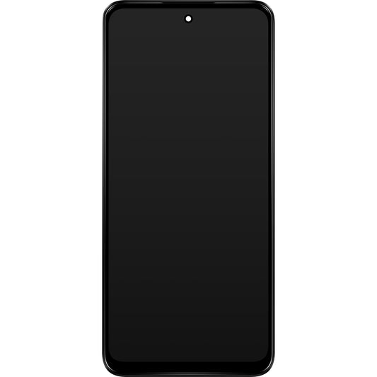 Zaslon s dodirnim ekranom Motorola Moto G13, s okvirom, crni (Matte Charcoal), servisni paket 5D68C22318