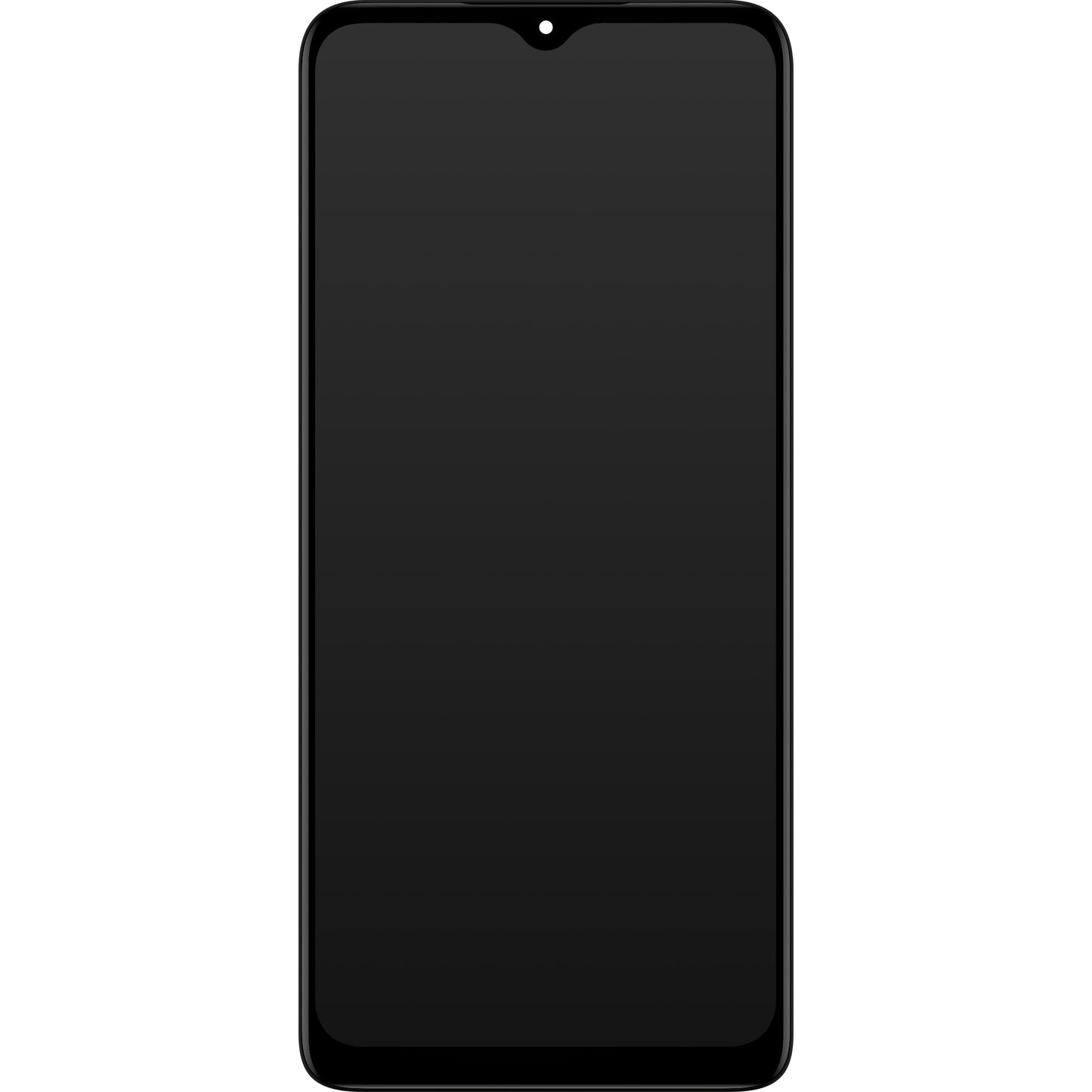 Zaslon s dodirnim ekranom Motorola Moto E22i / E22, s okvirom, crni, servisni paket 5D68C21594