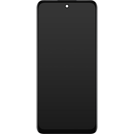 Zaslon s dodirnim ekranom Motorola Moto G73, s okvirom, crni, servisni paket 5D68C22272