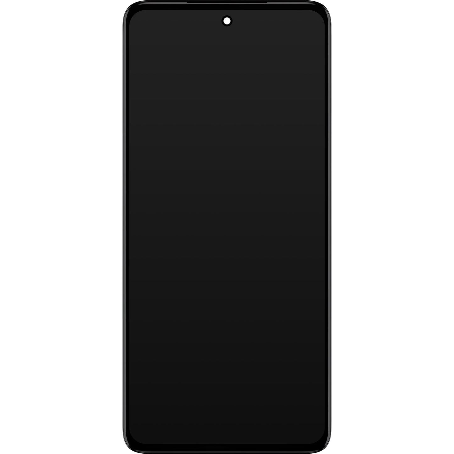 Zaslon s dodirnim ekranom Motorola Moto G72, s okvirom, crni, servisni paket 5D68C21701