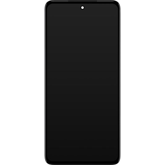 Zaslon s dodirnim ekranom Motorola Moto G72, s okvirom, crni, servisni paket 5D68C21701