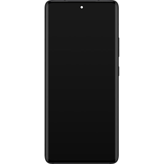 Zaslon s dodirnim ekranom Motorola Edge 30 Fusion, s okvirom, crni (Cosmic Grey), servisni paket 5D68C21527