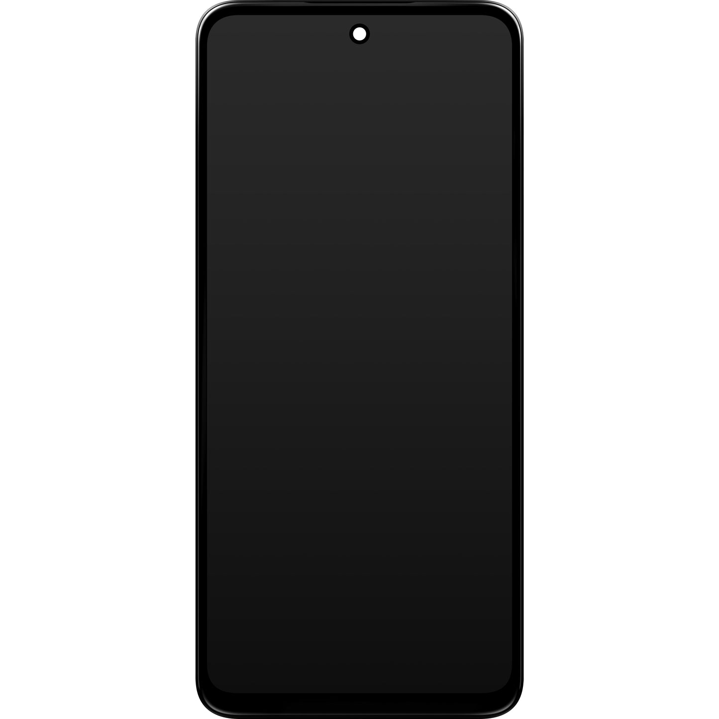 Zaslon s dodirnim ekranom Motorola Moto G53, s okvirom, crni, servisni paket 5D68C22150