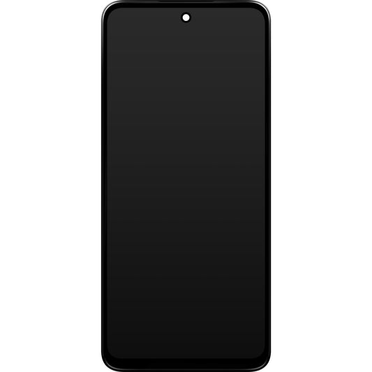 Zaslon s dodirnim ekranom Motorola Moto G53, s okvirom, crni, servisni paket 5D68C22150