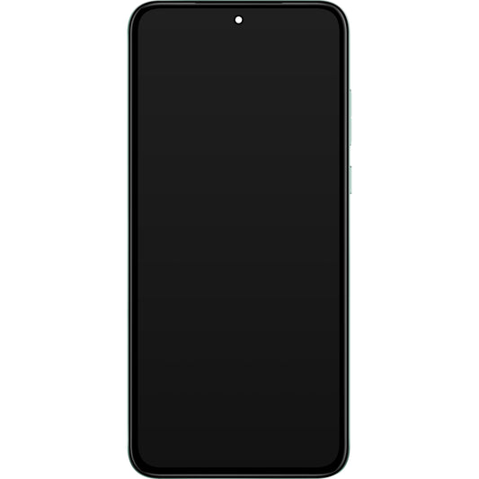 Zaslon s dodirnim ekranom Motorola Edge 30 Neo, s okvirom, Zelena (Aqua Foam), Servisni paket 5D68C21406