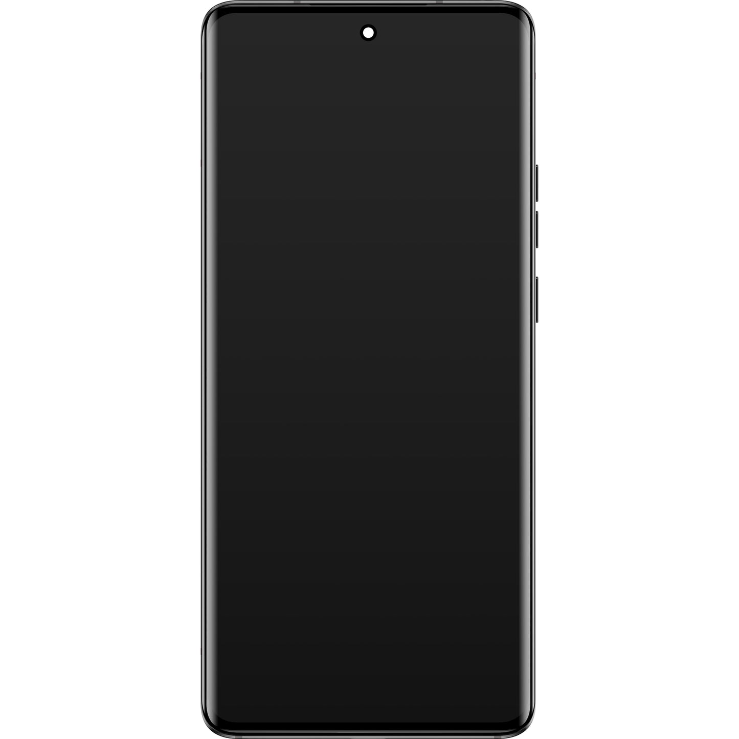 Zaslon s dodirnim ekranom Motorola Edge 40, s okvirom, crni (Eclipse Black), servisni paket 5D68C22670